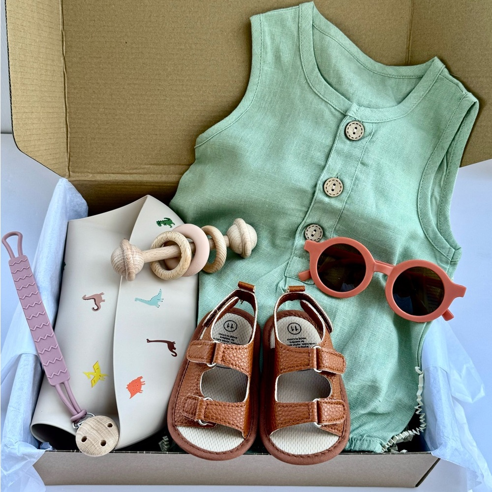 Baby boy gift box